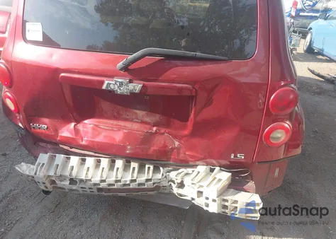 2008 Chevrolet Hhr Ls from USA, damaged, VIN 3GNDA13D38S557032